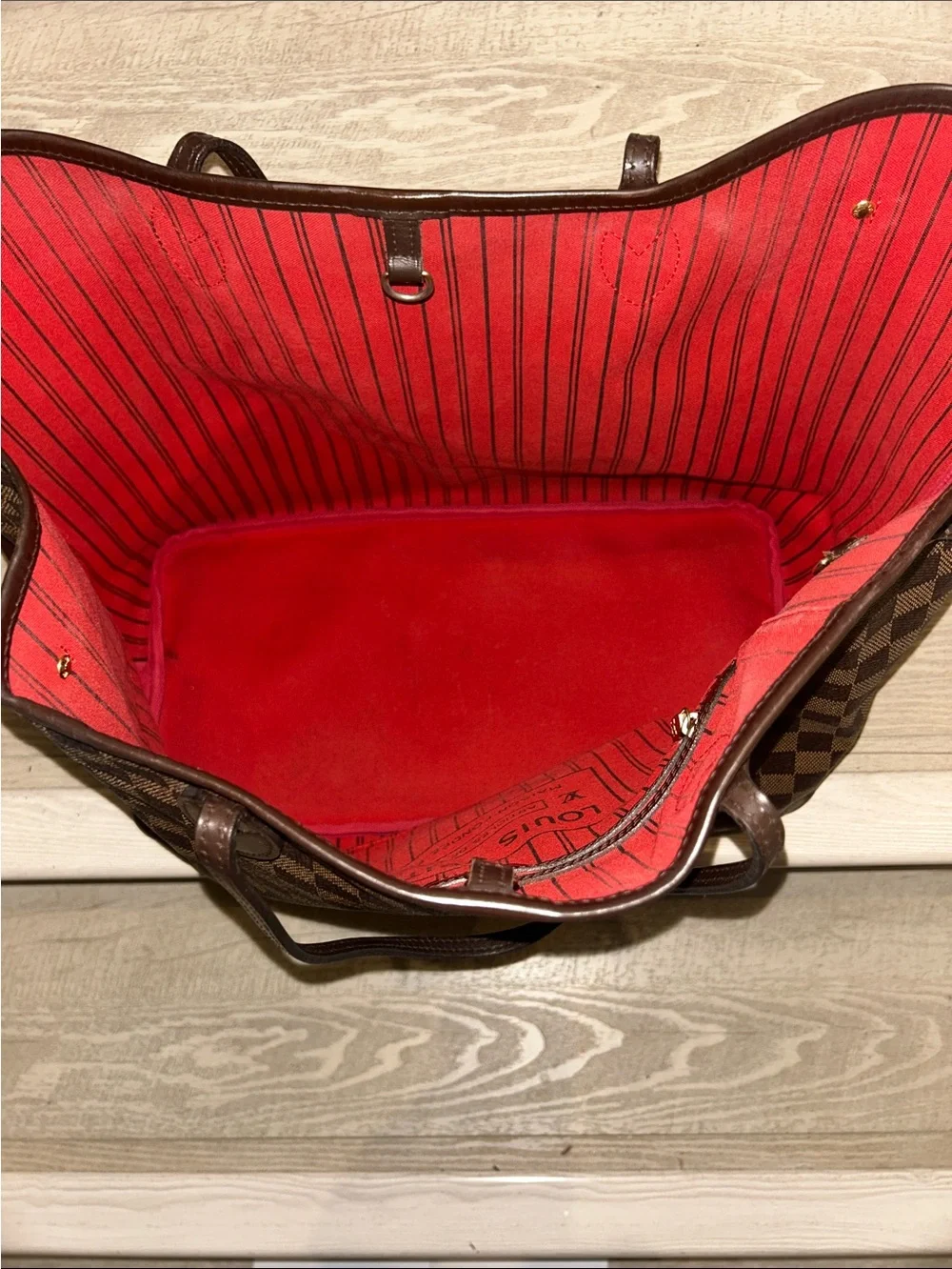 Louis Vuitton Damier Ebene GM